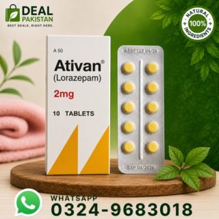 Ativan Tablets In Pakistan