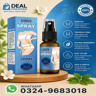 Eelhoe Fat Burning Spray In Pakistan
