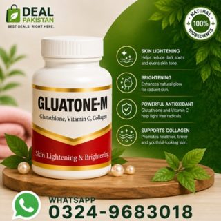 Gluatone-M Skin Capsules In Pakistan