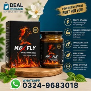 Max Fly Macun In Pakistan