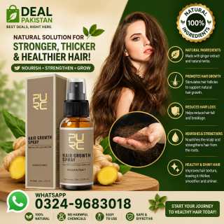 PURC Hair Growth Spray In Pakistan