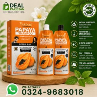 Papaya Hair Color Shampoo In Pakistan
