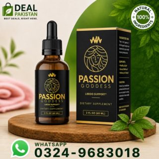 Passion Goddess Libido Support Drops In Pakistan