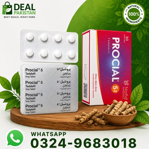 Procial 5 Mg Tablets In Pakistan