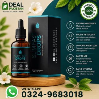 Slim Fast Drops In Pakistan