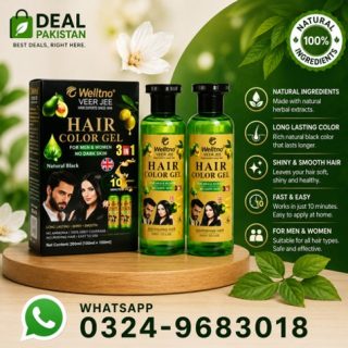 Welltno Veer Jee Hair Color Gel In Pakistan