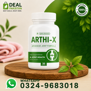 Arthi-X Tablet – Joint Support, Flexibility & Mobility In Pakistan