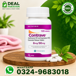Contrave Tablets In Pakistan