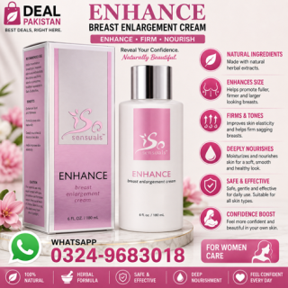 IsoSensuals Breast Enlargement Cream In Pakistan