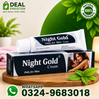 Night Gold Delay Cream In Pakistan