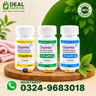 Qsymia Capsules 15mg/92 mg In Pakistan