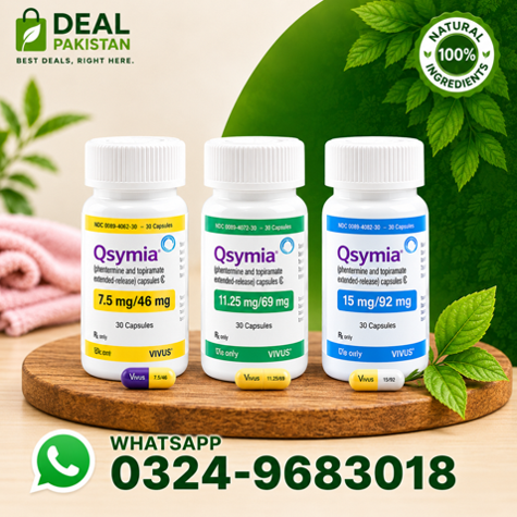 Qsymia Capsules 15mg/92 mg In Pakistan