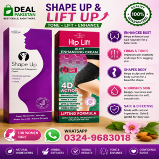 Shape Up Natural Breast Enlargement Cream In Pakistan
