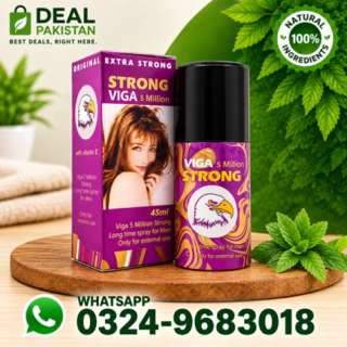 Strong Viga 5 Million Delay Spray In Pakistan