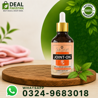Sukoon Joint On Oil In Pakistan