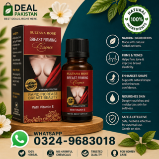 Sultana Rose Breast Firming Cream In Pakistan