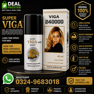 Super Viga 240000 Extra Strong Delay Spray In Pakistan